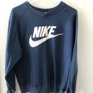 Vintage Nike Crewneck in Navy
